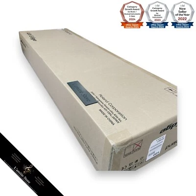 Roland AX-EDGE-B 49 Key Shoulder Keyboard Kitter Black JP AXEDGEB 4.2 kg 125cm - Image 1 of 4