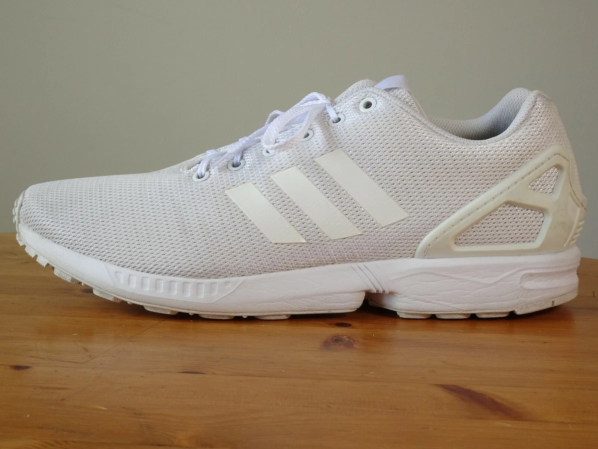 adidas ZX Flux White - S32277 for Sale | Authenticity Guaranteed