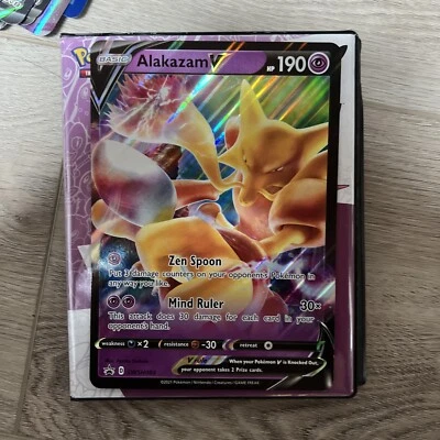 Alakazam V SWSH083 Jumbo Cards Holo - Image 1 of 3