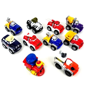 Lot of Maisto Tonka Hasbro Lil Chuck & Friends Diecast Mini Trucks Metal - Picture 1 of 4