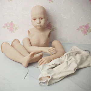 40inch Aloenka Reborn Doll Kit Toddler Unpainted DIY Part Cloth Body Blank Mould - Picture 1 of 9
