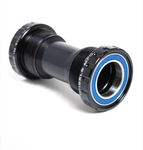 Wheels Manufacturing Threaded Road ABEC-3 BB for 24mm Cranks (Shimano) - Black - Picture 1 of 1