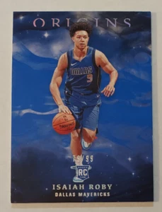 Isaiah Roby (Mavericks) 2019-20 Panini Origins ROOKIE card BLUE (only 99 made) - Picture 1 of 1