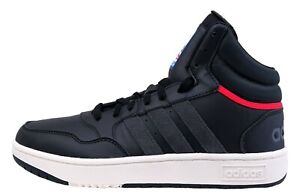 Adidas HOOPS 3.0 MID Chaussures de Sport Pour Homme Basketball Noir GZ1344