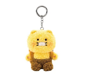 Kakao Friends Plüsch Wireless Kopfhörer Etui Brot Choonsik Schlüsselring Tasche Charm Spielzeug - Bild 1 von 14