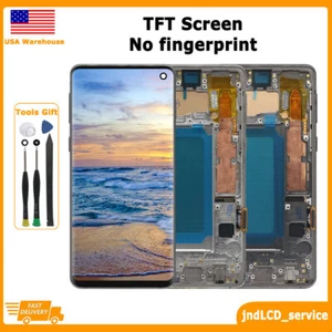 TFT LCD Display For Samsung Galaxy S10 G973 Touch Screen Digitizer Frame Tool - Picture 1 of 21