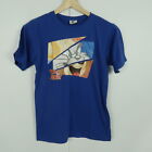 Tom & Jerry Kids Boys T-Shirt Youth Size XL (14) Blue Short Sleeve Tee