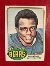 Walter Payton Doug Flutie Chicago Bears Bills " YOU PICK "  1976 inserts Rookies