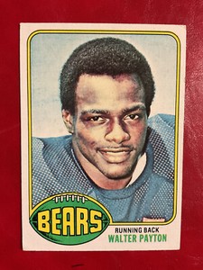 Walter Payton Doug Flutie Chicago Bears Bills " YOU PICK "  1976 inserts Rookies