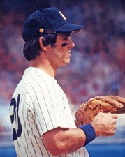 New York Yankees BUCKY DENT Glossy 8x10 Photo Baseball Print Poster