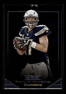 2014 Panini Rookies & Stars #24 Philip Rivers (EX)(FTB) - Picture 1 of 2