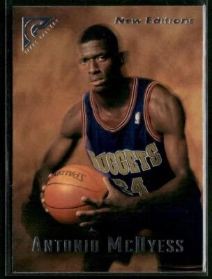 1995-96 Topps Gallery #48 Antonio McDyess - Image 1 of 2