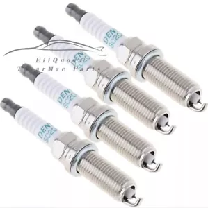 4x IRIDIUM Spark Plug Denso SC20HR11 90919-01253 Ignition For Toyota/Lexus/Scion - Picture 1 of 6