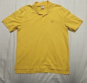 Brooks Brothers Performance Polo Original Fit Herren Gelb Größe L - Bild 1 von 7