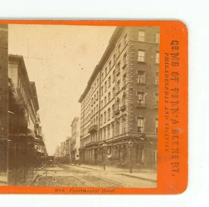 B3632 Woodward 988, Continental Hotel, Philadelphia, Pennsylvania D - Foto 1 di 2