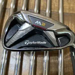 Taylormade 2016 M2 Iron Set 4-PW REAX 88g Regular Steel Mens RH - Picture 1 of 13