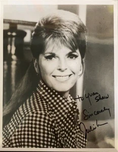 JULIE LONDON signed 8x10 Foto Vintage Autogrammfoto Signatur A-118 - Bild 1 von 2