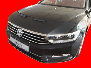 CAR HOOD BONNET BRA fit Volkswagen VW Passat B8 since 2014 NOSE FRONT END MASK - Imagen 1 de 4