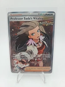 Professor Sada's Vitality 239/182 S&V Paradox Rift FA Ultra Rare Holo Pokémon NM - Picture 1 of 2