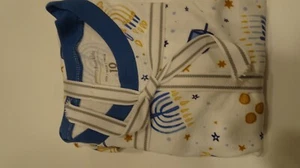 Pottery Barn Kids Hanukkah 2 pc Pajama set 10 photo shoot sample - Picture 1 of 3