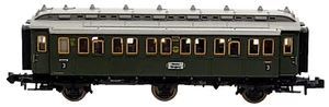 Minitrix N 3166 Deutsche Reichsbahn DRG 3rd class passenger car - Picture 1 of 8