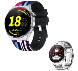 Orologio smartwatch uomo donna ANDROID IOS smart watch bluetooth chiamate sport - Imagen 1 de 21