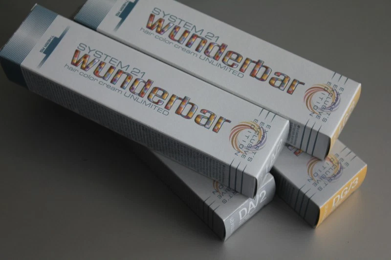 Wunderbar system 21 Haarfarbe Thema AG - Bild 1 von 1