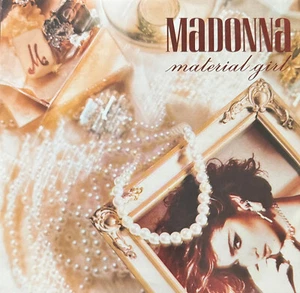 Madonna Material Girl 7" Vinyl Record Pop 80s - Bild 1 von 4