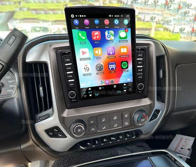 Android 13 For 2014-2018 Chevy Silverado GMC Sierra GPS Navi Radio Stereo + CAM - Image 1 of 4