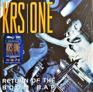 KRS ONE " RETURN OF THE BOOM BAP " SEALED *** COLOURED VINYLS *** GATEFOLD - Picture 1 of 4