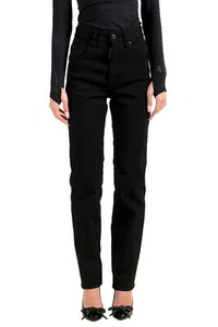 Pantalones de mezclilla para mujer Dsquared2 "Mert & Marcus 1994" negros lavados EE. UU. 2XS IT 36 - Imagen 1 de 6