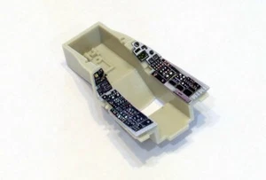 Dream DE-48017 1/48 F-16CJ Cockpit Color Photo Etches for Tamiya - Picture 1 of 7
