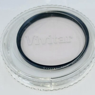 Vivitar 72mm Lens Filter 1A Skylight 1-A  JAPAN in Case - Image 1 of 4
