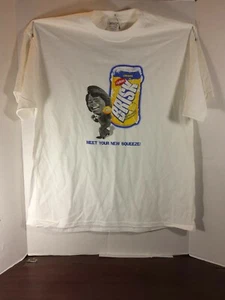 Vintage James Brown Brisk Promo T-Shirt Sz. XL - Picture 1 of 5