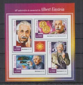 D647. S.Tome E Principe - MNH - 2015 - Famous People - Albert Einstein - Bild 1 von 1