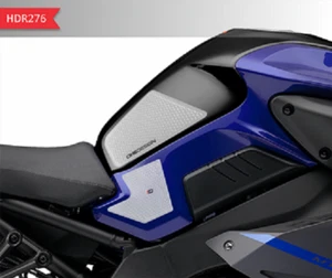 One Design MOTORCYCLE gripsters Yamaha MT-10/MT-10 SP 2016/18 CLEAR HDR276 - Picture 1 of 1