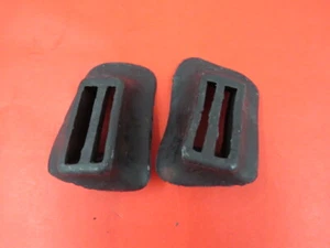 1935-37 Ford Pickup front bumper arm grommets PAIR 50-17772/3 - Picture 1 of 4