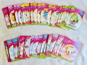 Shopkins Season 1/2 Collector Cards - Commons 1-90 25c per card. See description - Picture 1 of 2