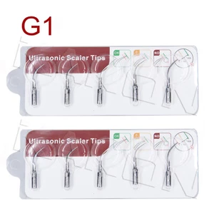 10PC G1 Dental Scaler Perio Scaling Tip for EMS WOODPECKER Ultrasonic Handpiece - Picture 1 of 3