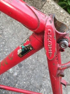 Cyclo Cross  Rahmen Orbit Rohr Reynolds 531 - Picture 1 of 9