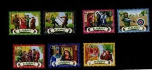 ALDERNEY 2022 CHRISTMAS PANTO ROBIN HOOD SET MNH - Picture 1 of 1
