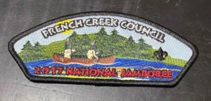Jamboree French Creek Council 2017 CSP Strip Order Arrow Boy Scout BSA OA WWW - Imagen 1 de 1