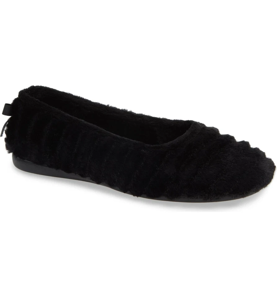 PATRICIA GREEN Jane Faux Fur Slipper Sz US10 / EU40 - Image 1 of 4