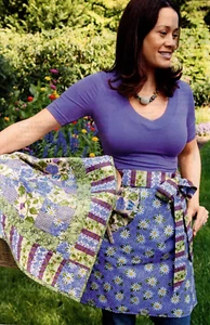 Sunny Day Schürze Quilt Muster Pieced DS - Bild 1 von 1