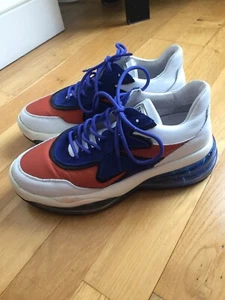 Original Bronx Leather Chunky Trainers With Air Bubbles Sole - Picture 1 of 8