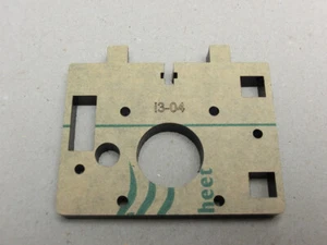 Repuesto Z-Motor Soporte 04 para Geeetech 3D Impresora Acrylic Prusa I3 Set DIY - Imagen 1 de 1