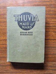 edgar rice burroughs - thuvia maid of mars - 1920 - 1st edition - good condition - Picture 1 of 9