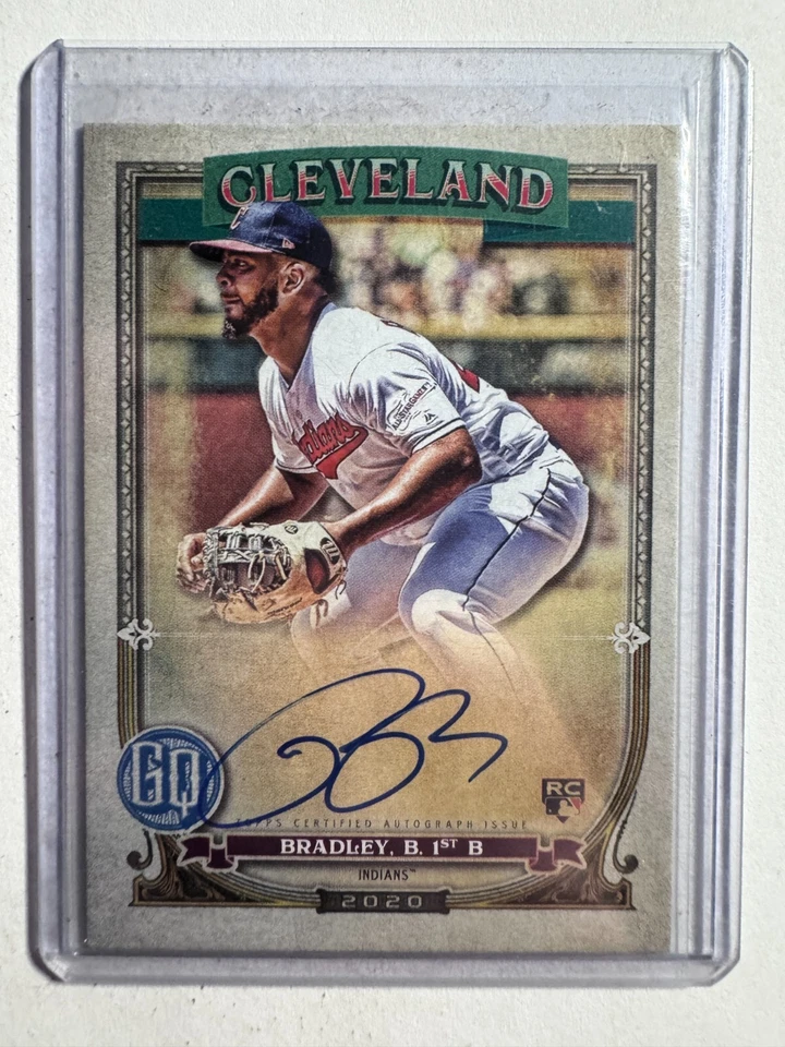 K319,617 - 2020 Topps Gypsy Queen Autographs #GQABB Bobby Bradley Auto - Image 1 of 1