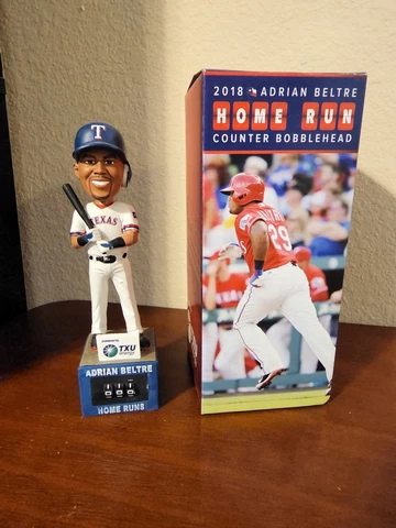 ADRIAN BELTRE TEXAS RANGERS - HOME RUN COUNTER BOBBLEHEAD Cover