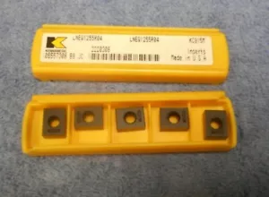 KENNAMETAL     Carbide  Inserts   LNEQ1255R04    Grade  KC915M   Pack of 5       - Picture 1 of 1